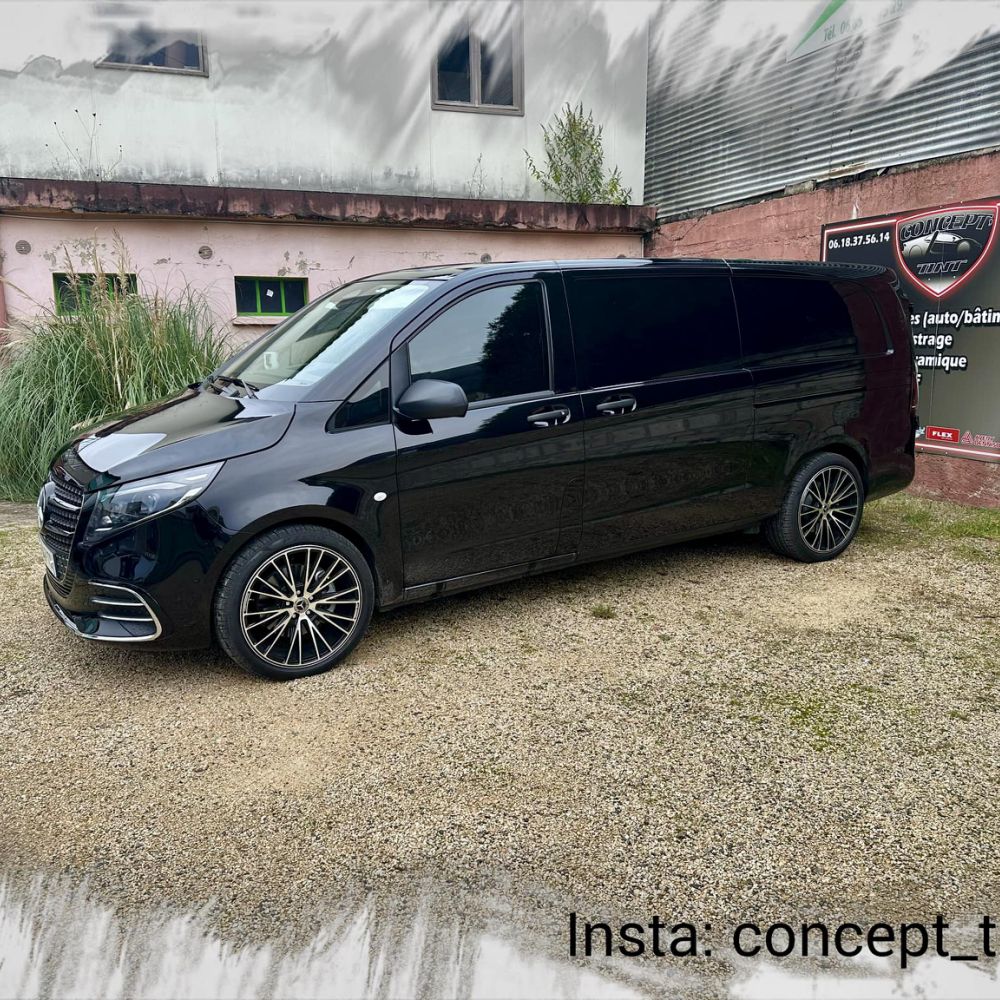 vitre teintées Concept'tint a crouy