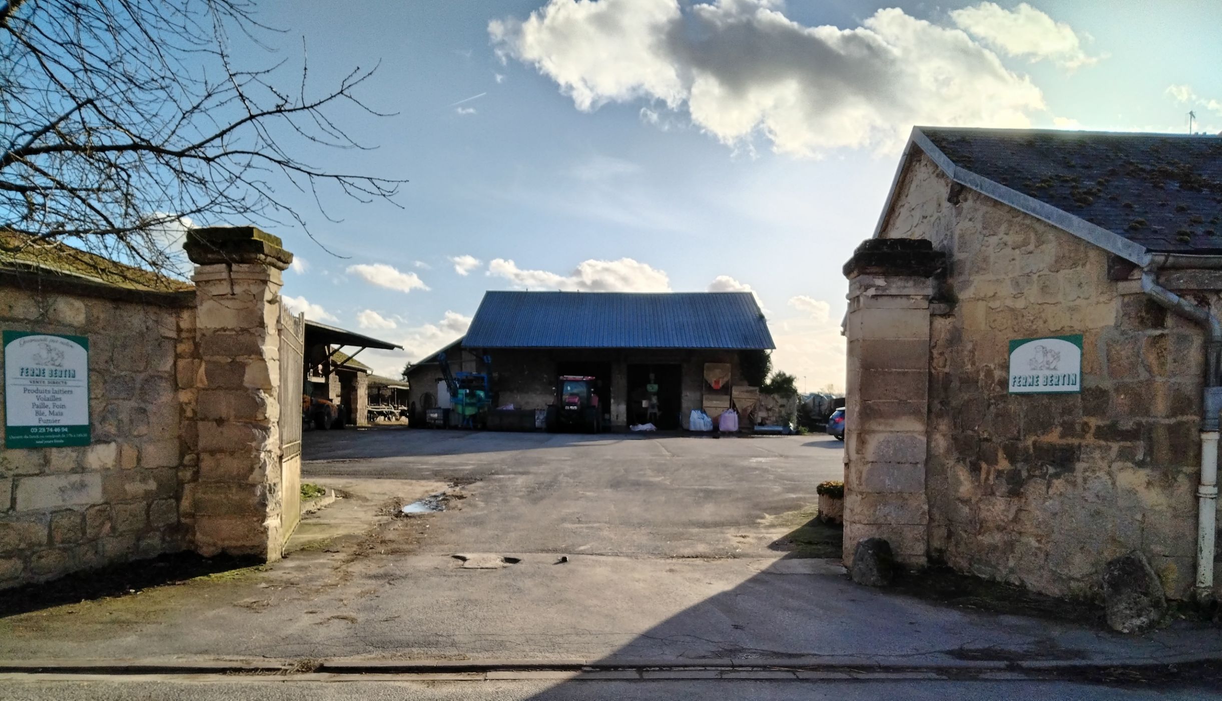 produits fermier la ferme bertin a crouy