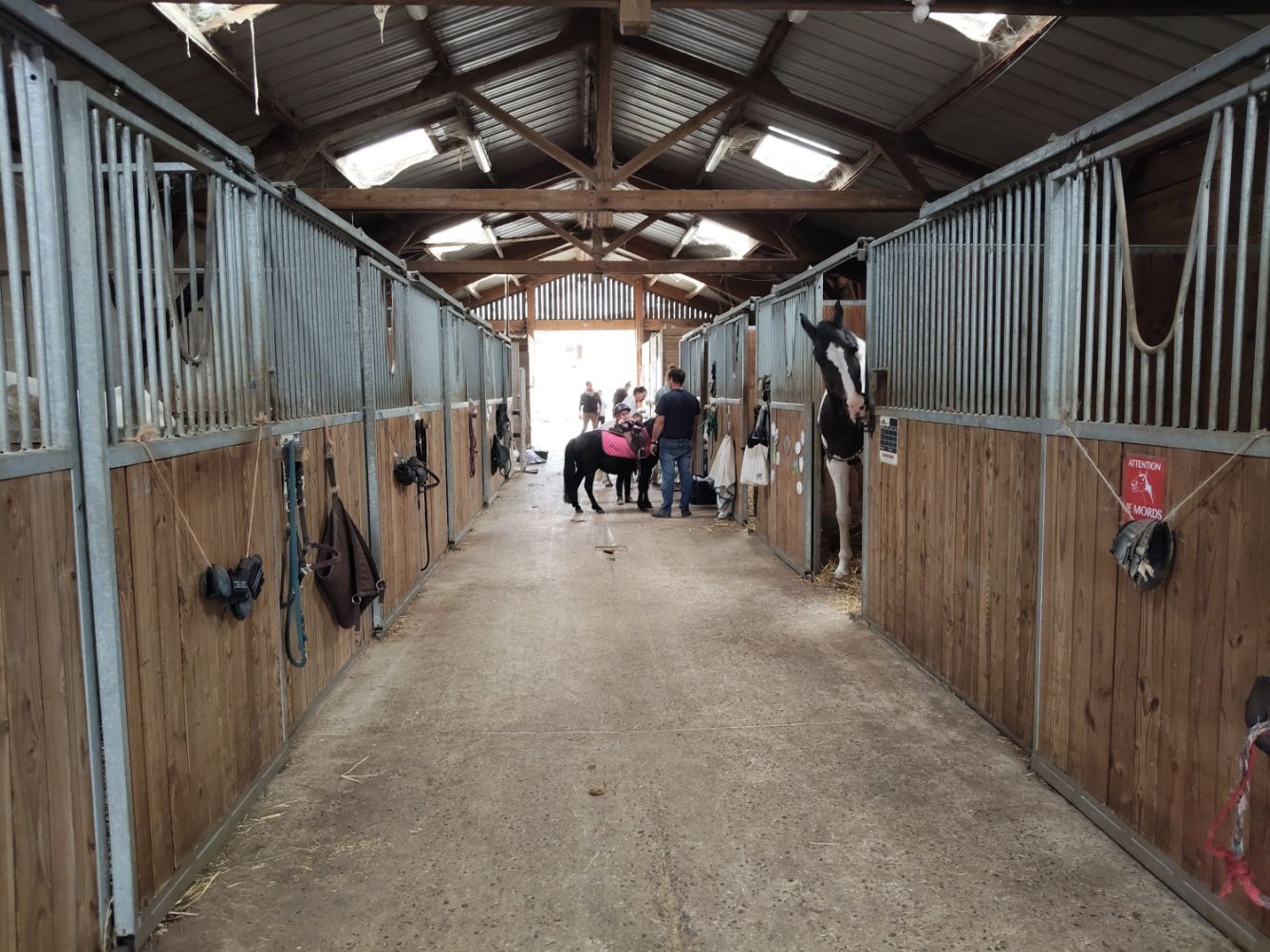 Les Ecuries de Vendielo a crouy