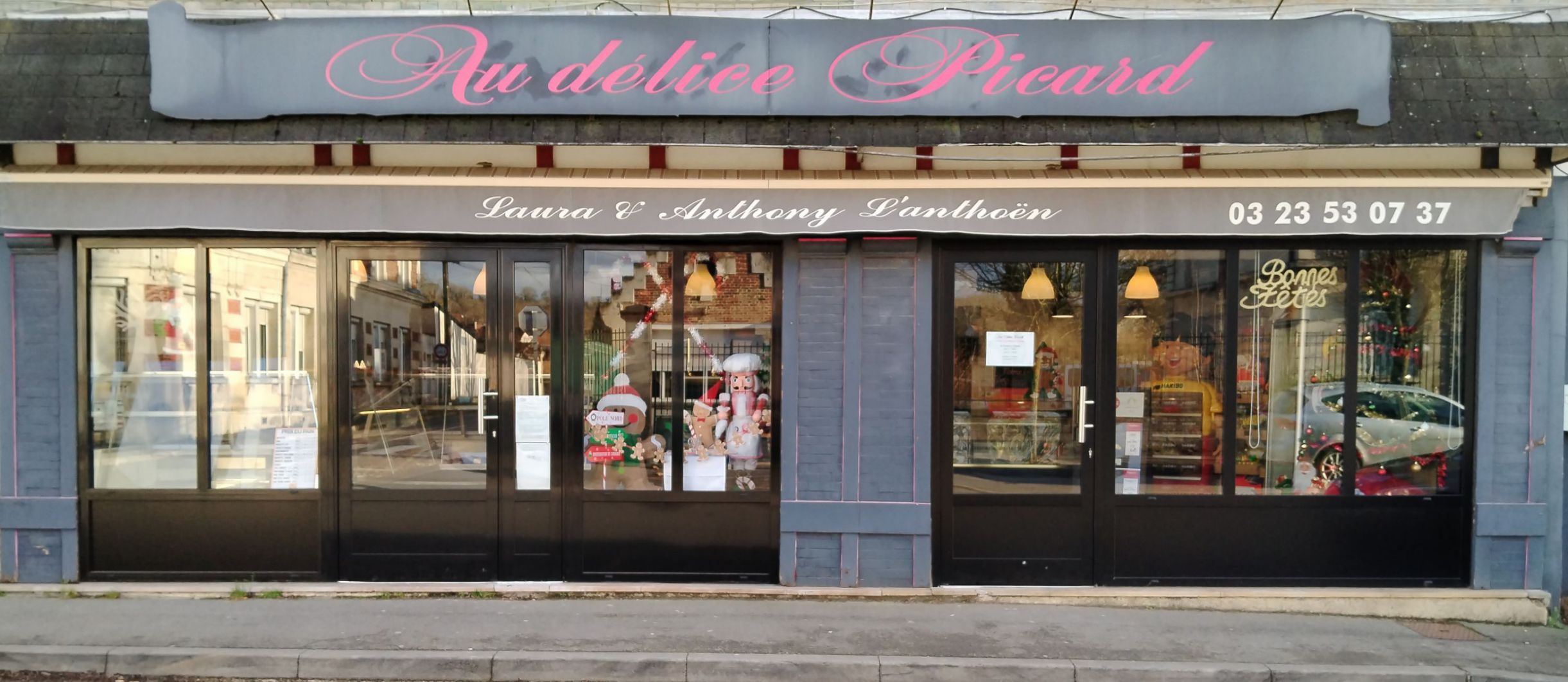 boulangerie Au Délice Picard crouy