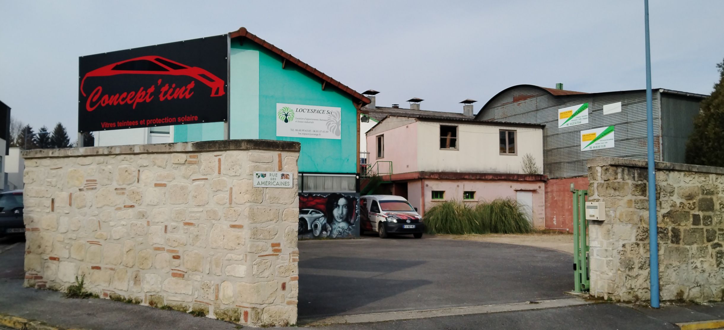 vitre teintées Concept'tint a crouy