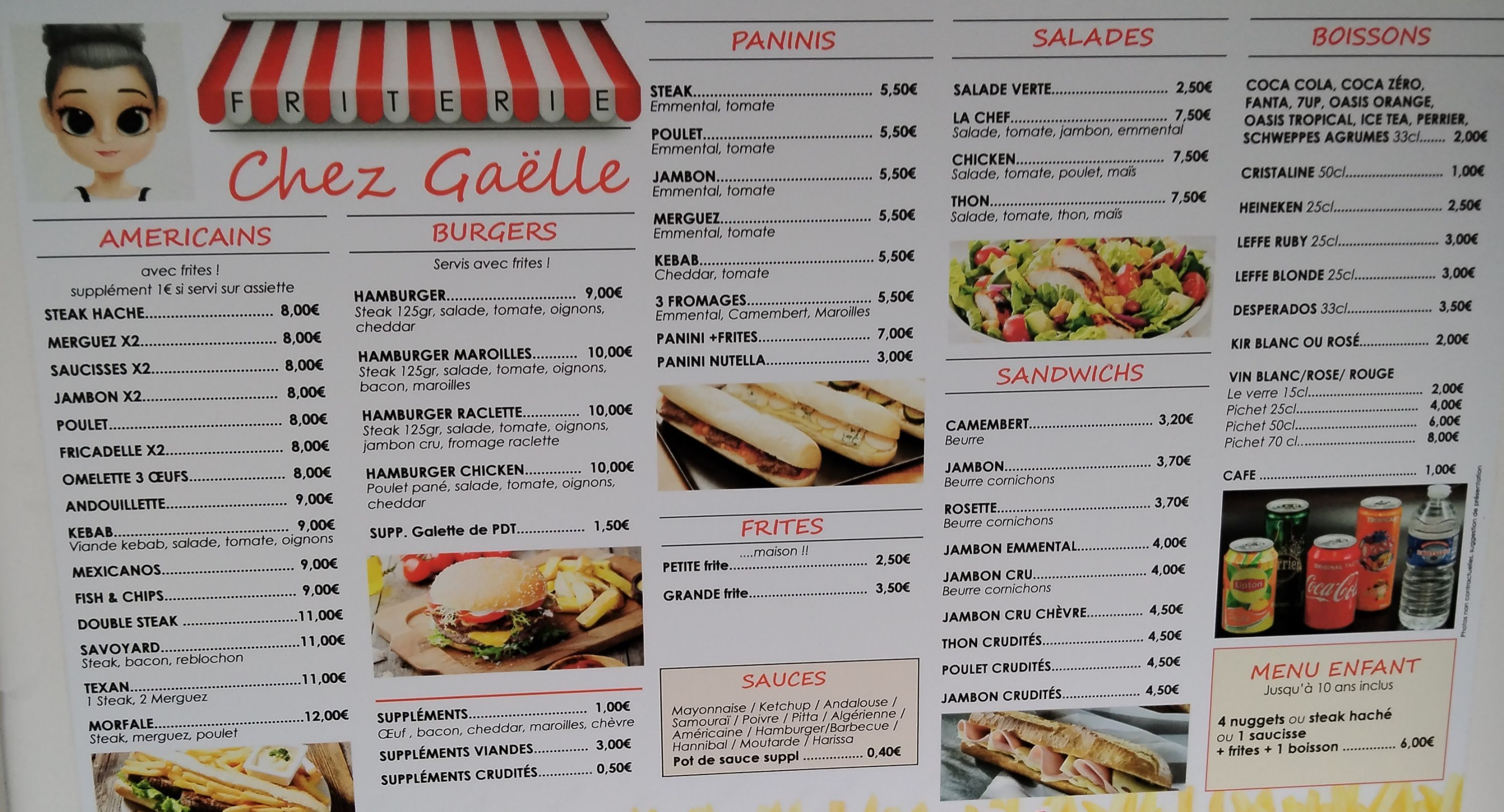 friterie chez gaelle a crouy